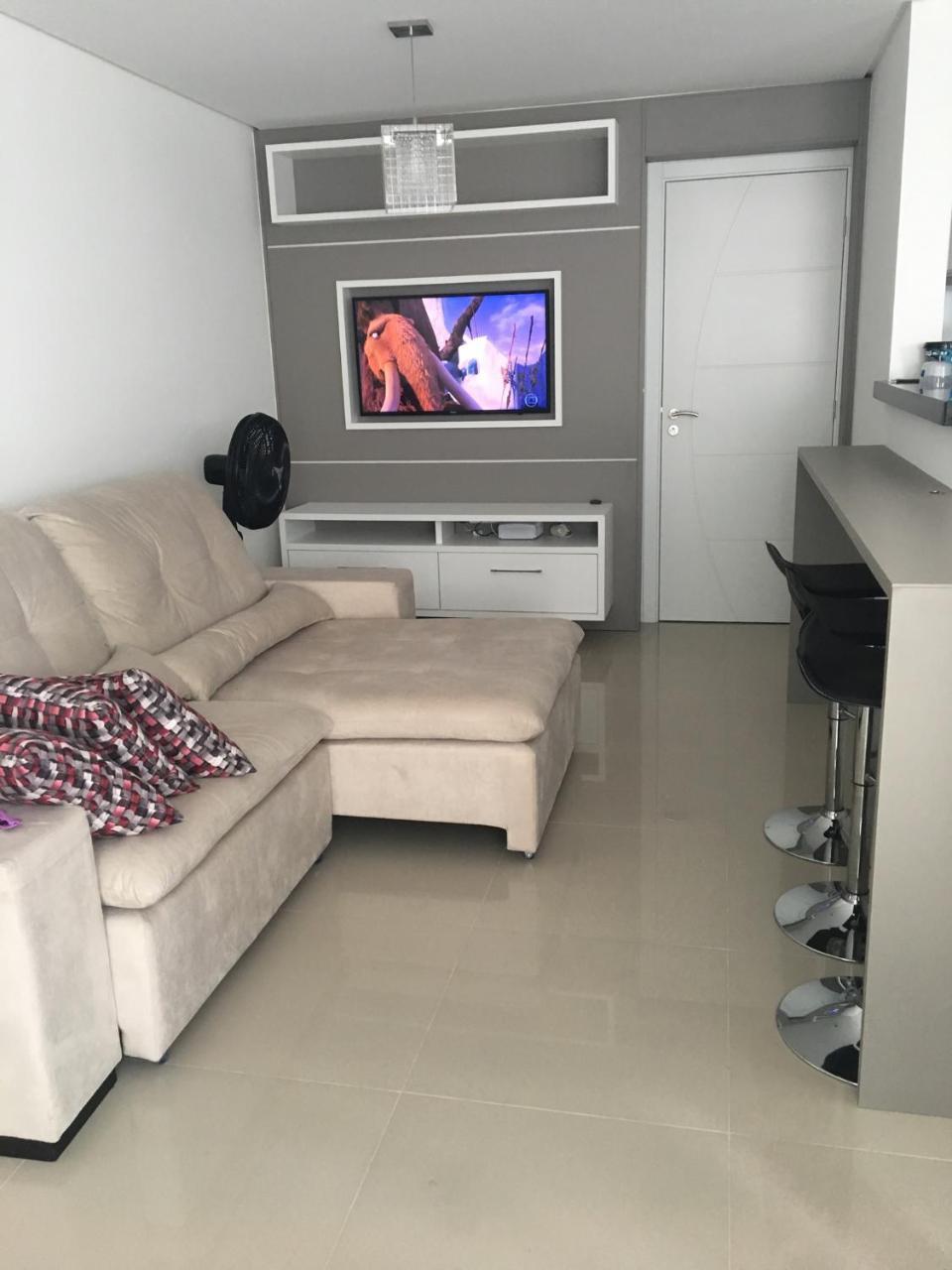 Apartamento Apto novo há 250 mts da praia Governador Celso Ramos Exterior foto