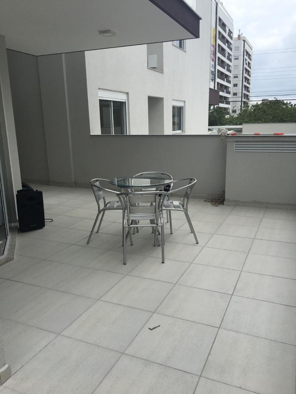 Apartamento Apto novo há 250 mts da praia Governador Celso Ramos Exterior foto